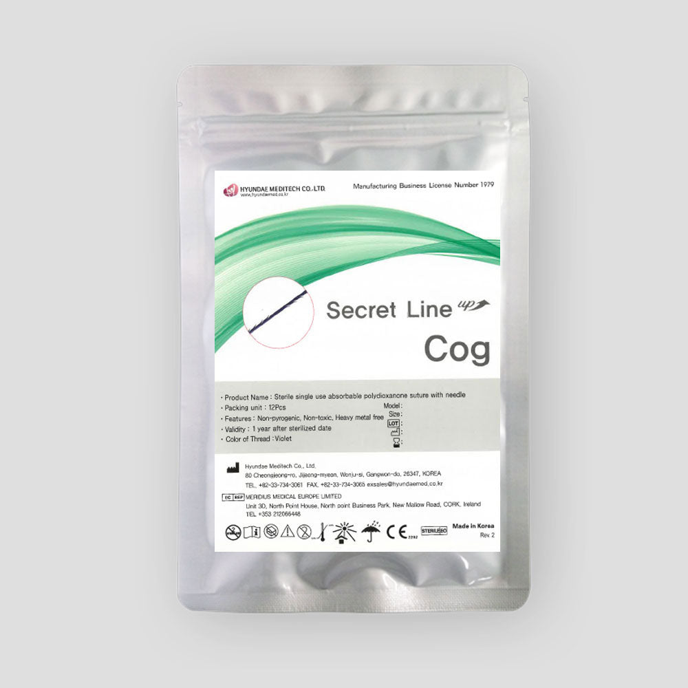 Secret Line® Cog – Face Lift Threads (4 Threads)