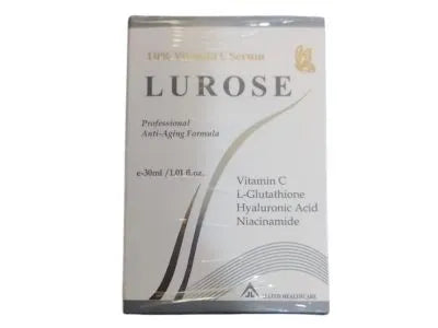 Lurose® – 10% Vitamin C Serum (Ellitis Healthcare)