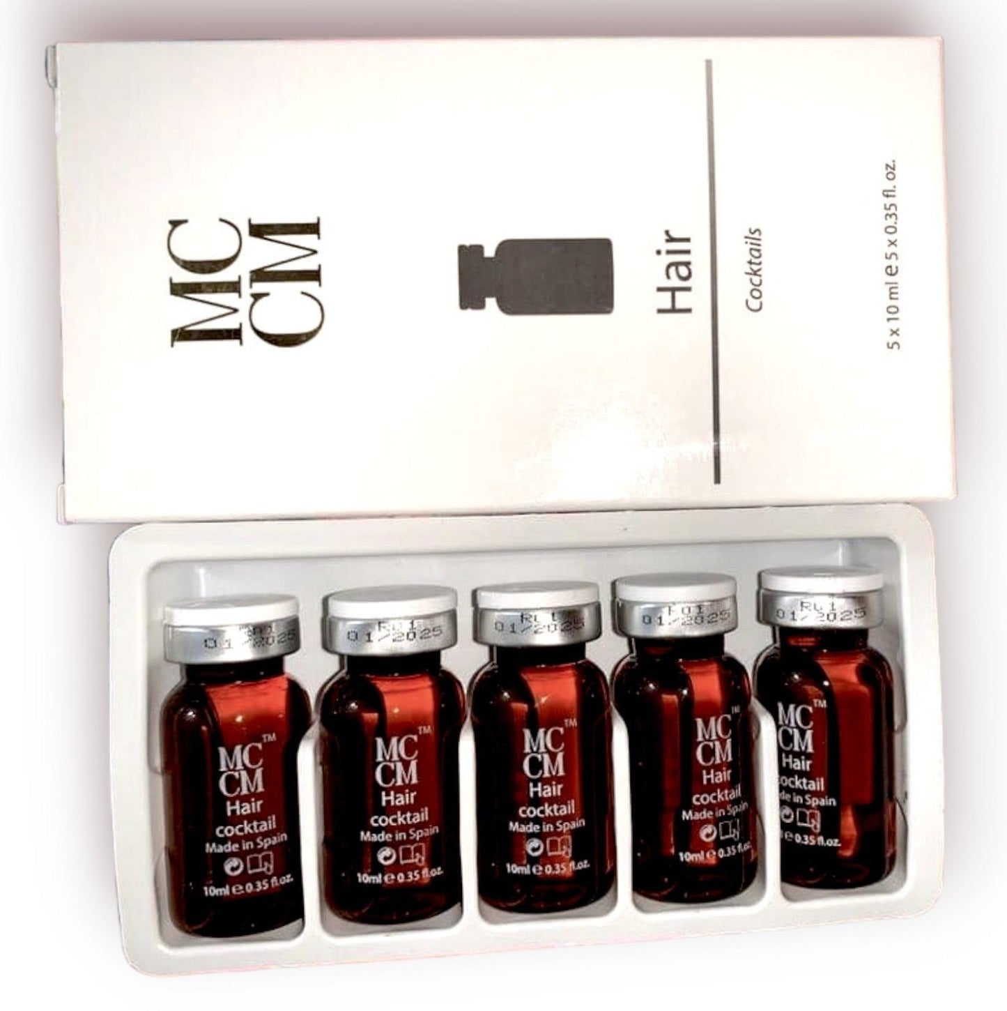 MCCM® – Hair Cocktail (5 × 10 ml Vials)