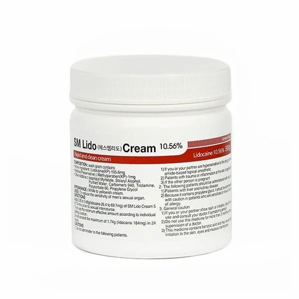 Prilox® Cream – Lidocaine 10.5%