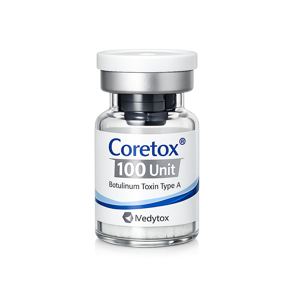 Coretox® 100 Unit – Toksin Botulinum Jenis A