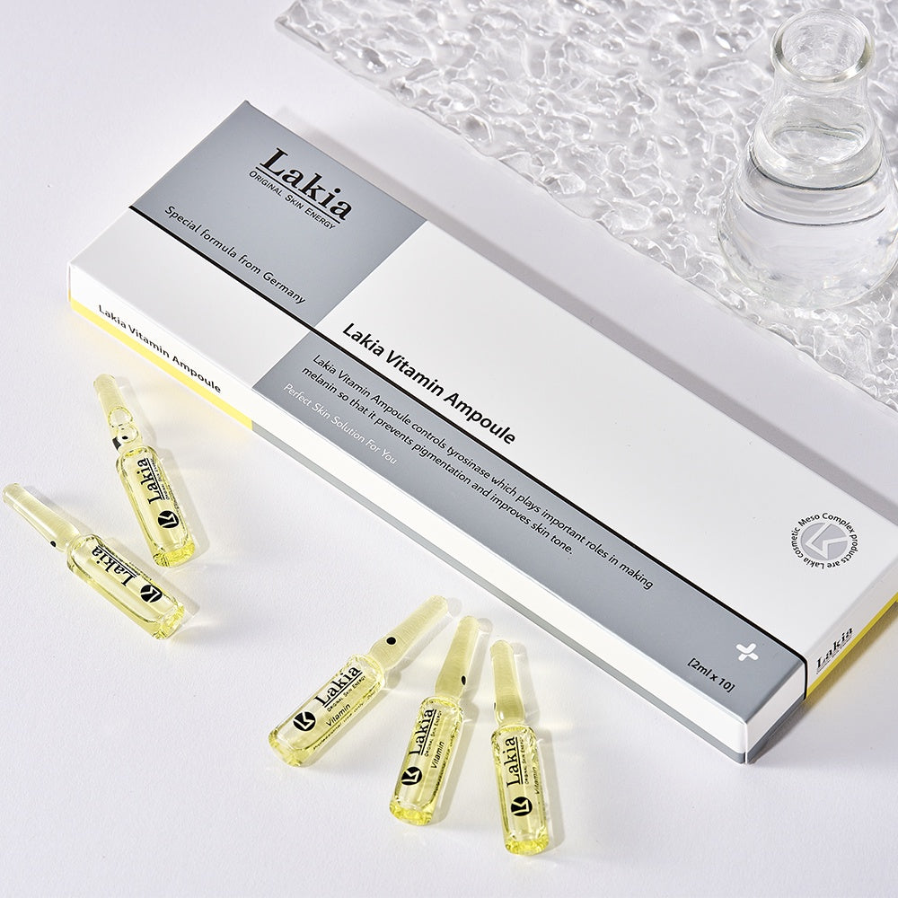 Lakia® Meso – Vitamin (2 ml Vial × 100 Ampoules)