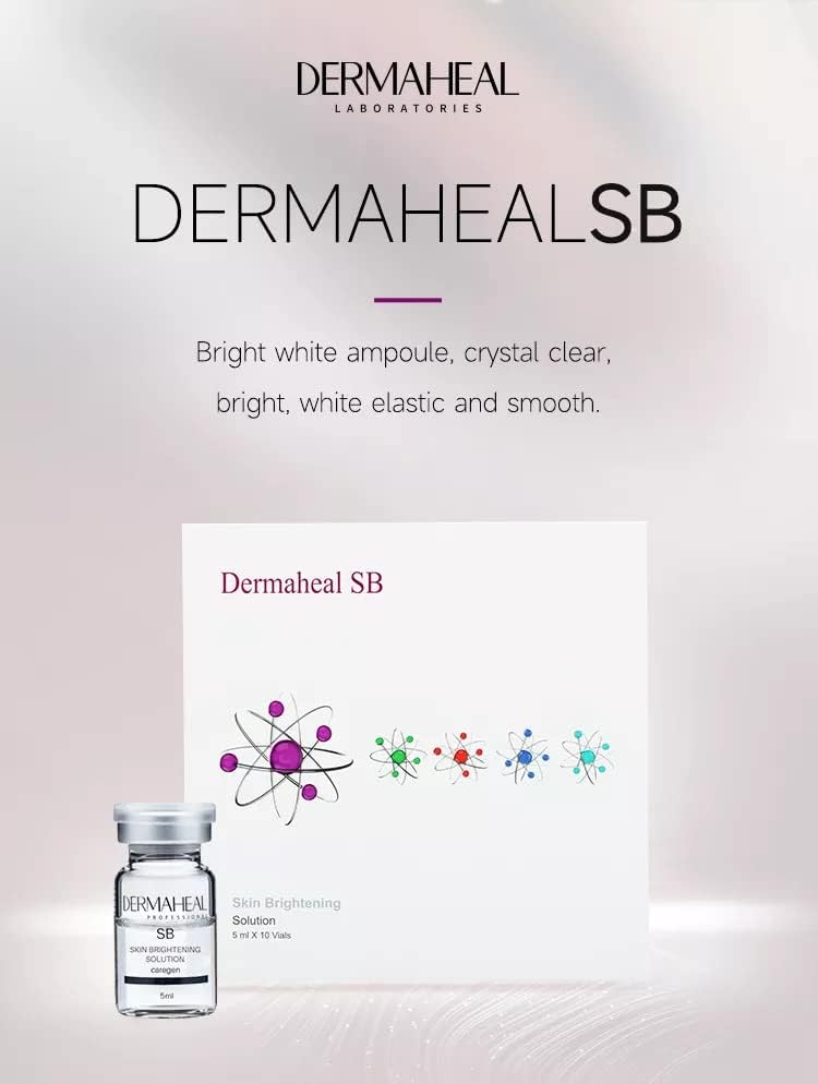 Dermaheal® SB – Skin Brightening Meso Serum (5 ml × 10 Vials)