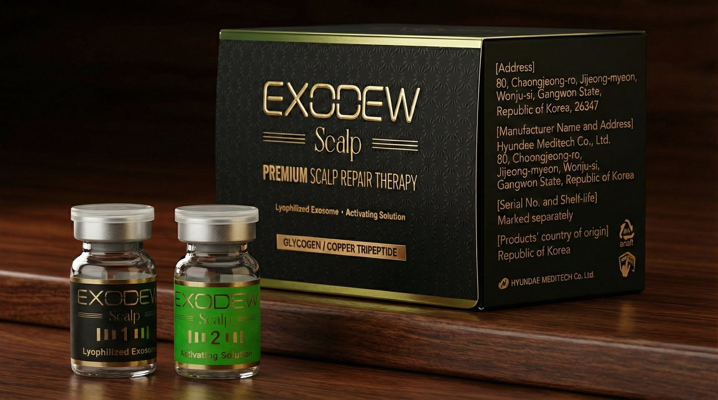 Exodew® – Hair Cocktail (Anti-Hair Shedding)