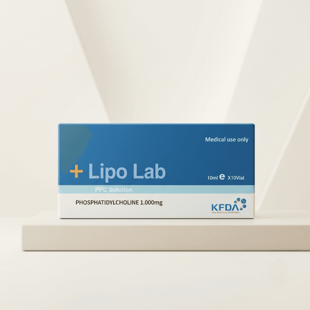 Lipo Lab® – PPC Fat Dissolve (10 × 10 ml Vials)