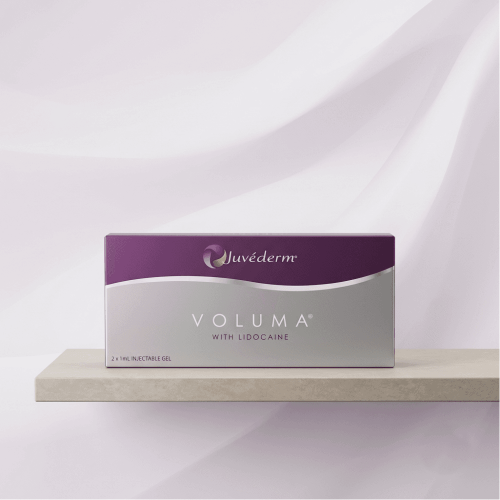 Juvederm® Voluma – Hyaluronic Acid Dermal Filler (1 ml × 2 Syringes)