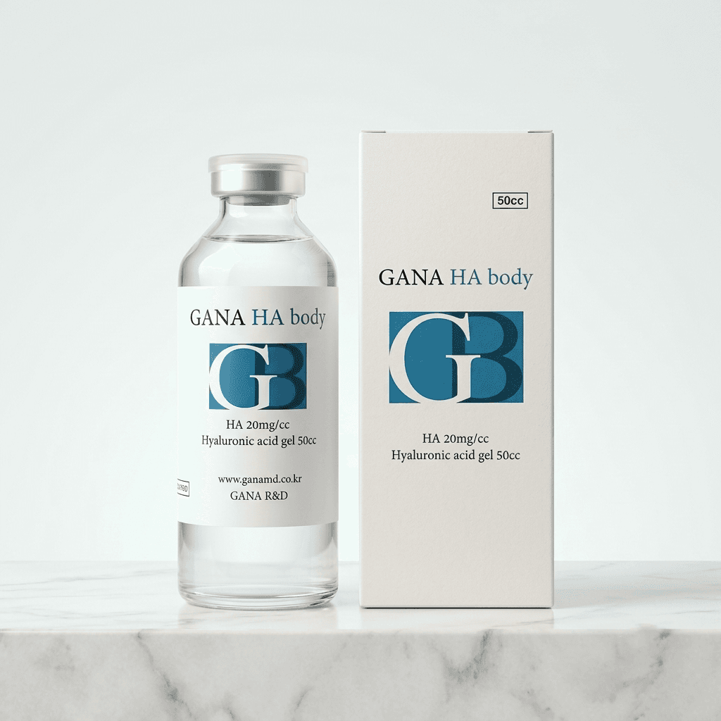 Gana HA® Body Filler – Hyaluronic Acid Gel (50 ml)