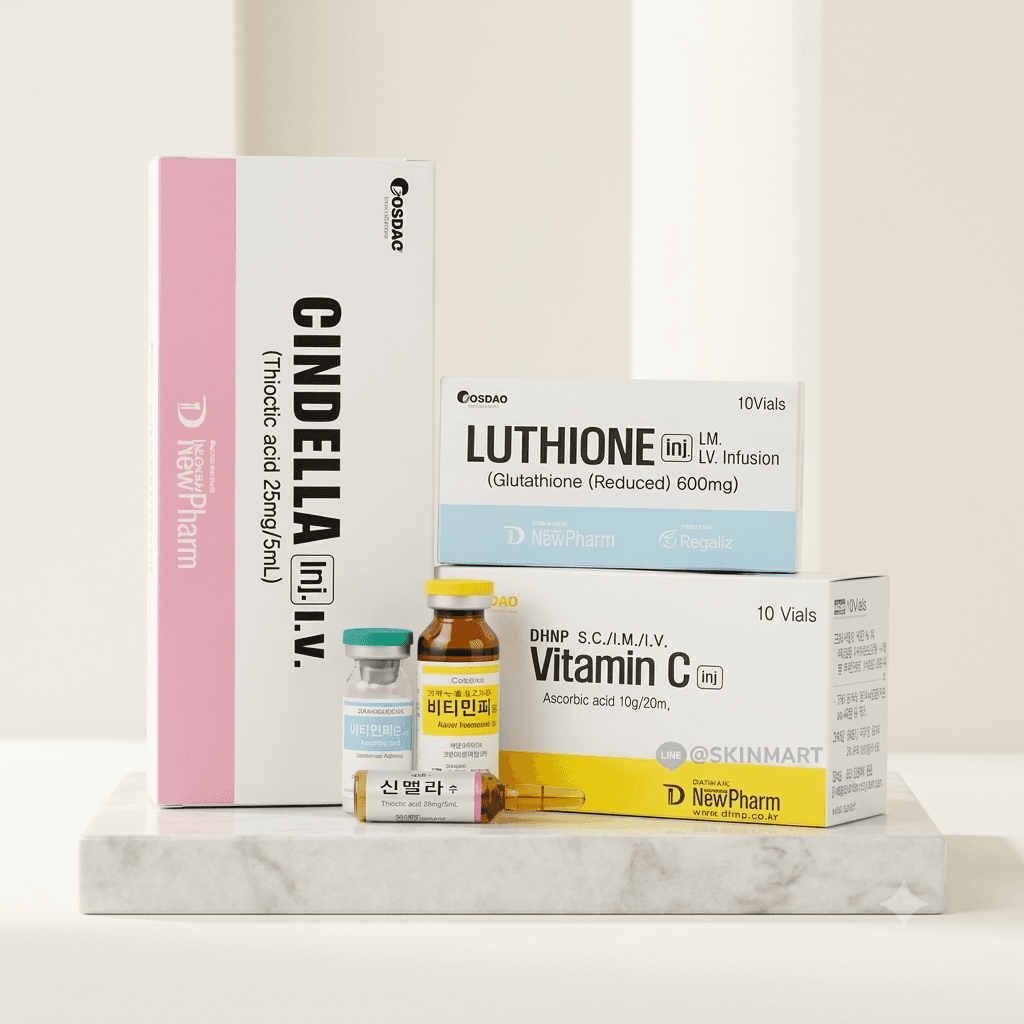 Cindella® + Luthione® + Vitamin C – IV Therapy (30 Vials) 4