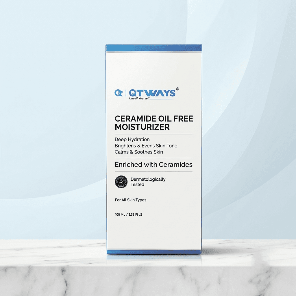 Ceramide Oil-Free Moisturizer with Hyaluronic Acid & Vitamin C+E