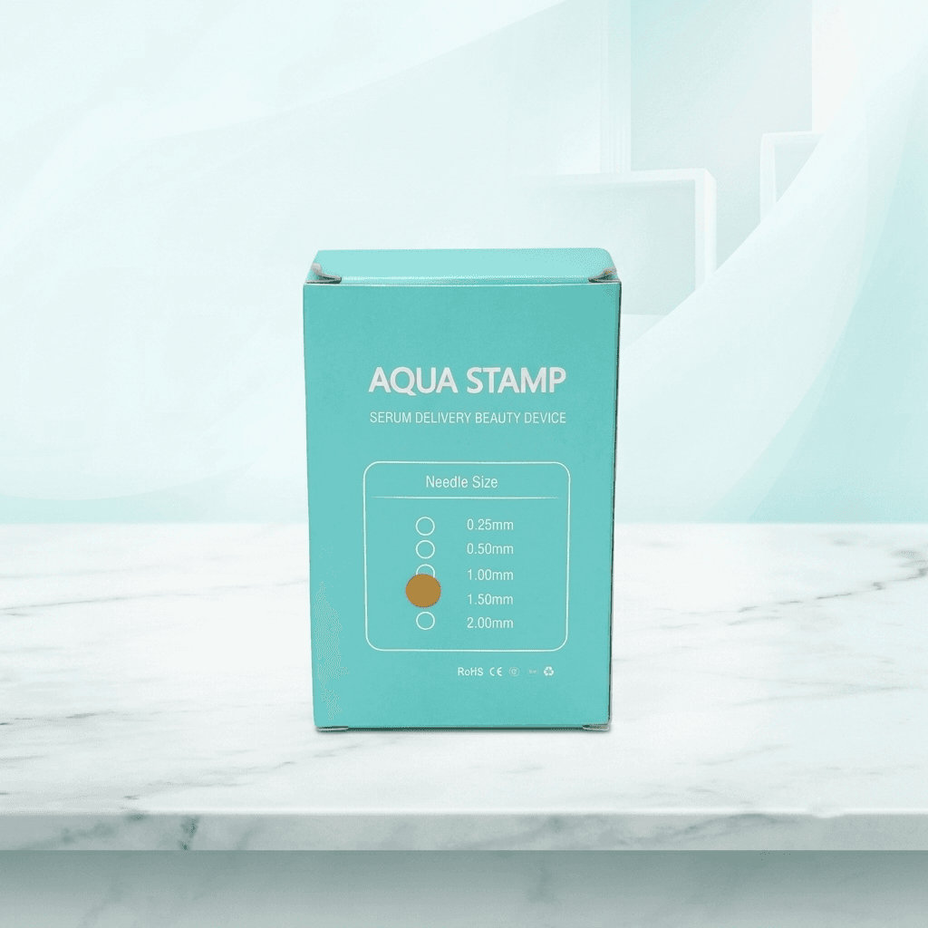 Aqua Stamp® – Serum Delivery Beauty Device