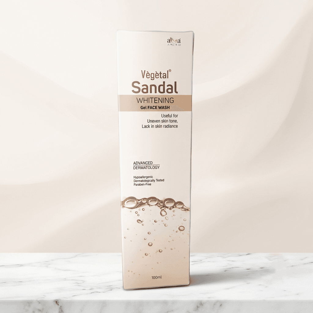 Vegetal® – Sandal Whitening Gel Face Wash