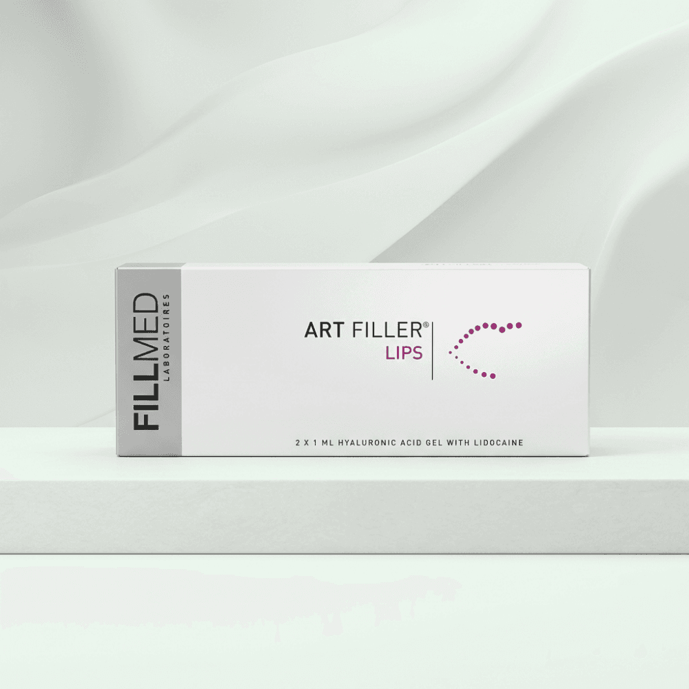 ART Filler® Hyaluronic Acid Gel Lips – 1 ml × 2 Syringes
