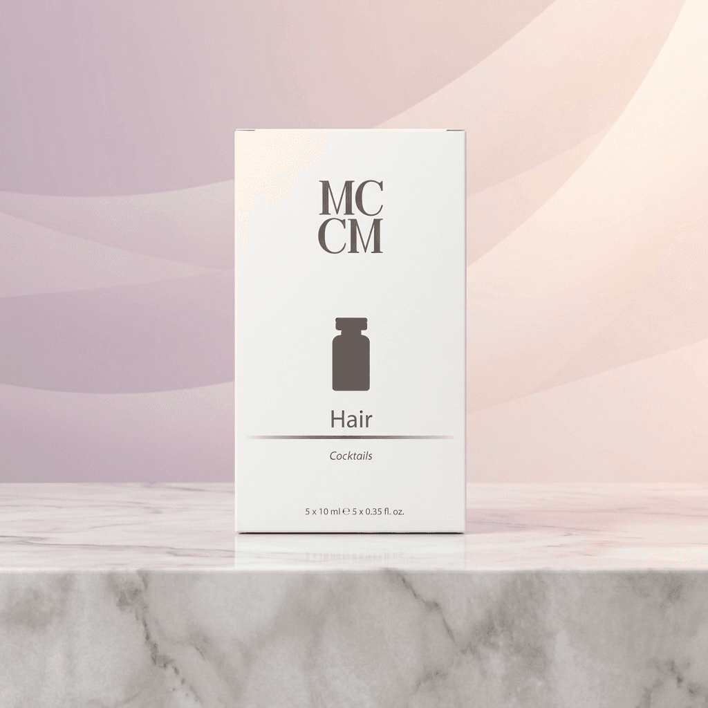 MCCM® – Hair Cocktail (5 × 10 ml Vials)