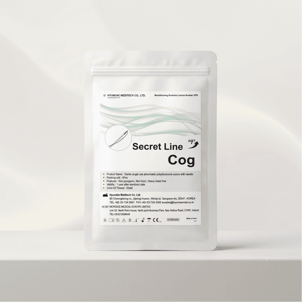 Secret Line® Cog – Face Lift Threads (4 Threads)