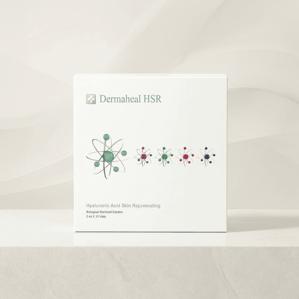 Dermaheal® HSR – Hyaluronic Skin Rejuvenating Meso Serum (5 ml × 10 Vials)
