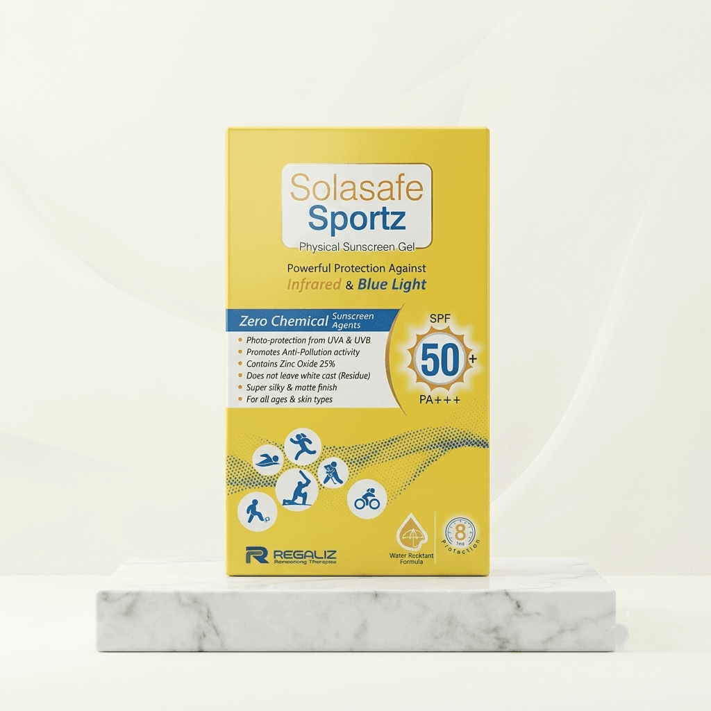 Solasafe® Sportz – Physical Sunscreen Gel