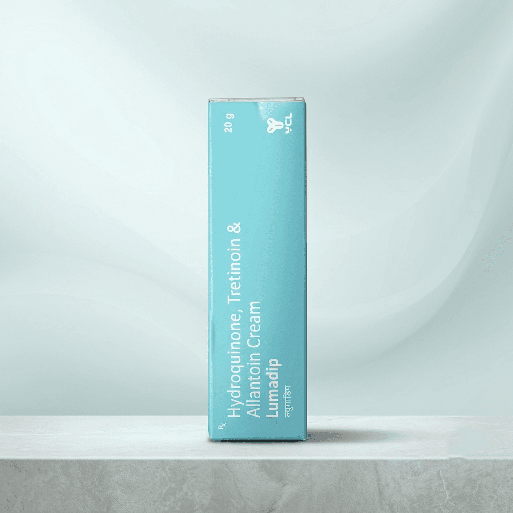 Lumadip® – Hydroquinone + Tretinoin + Allantoin Cream