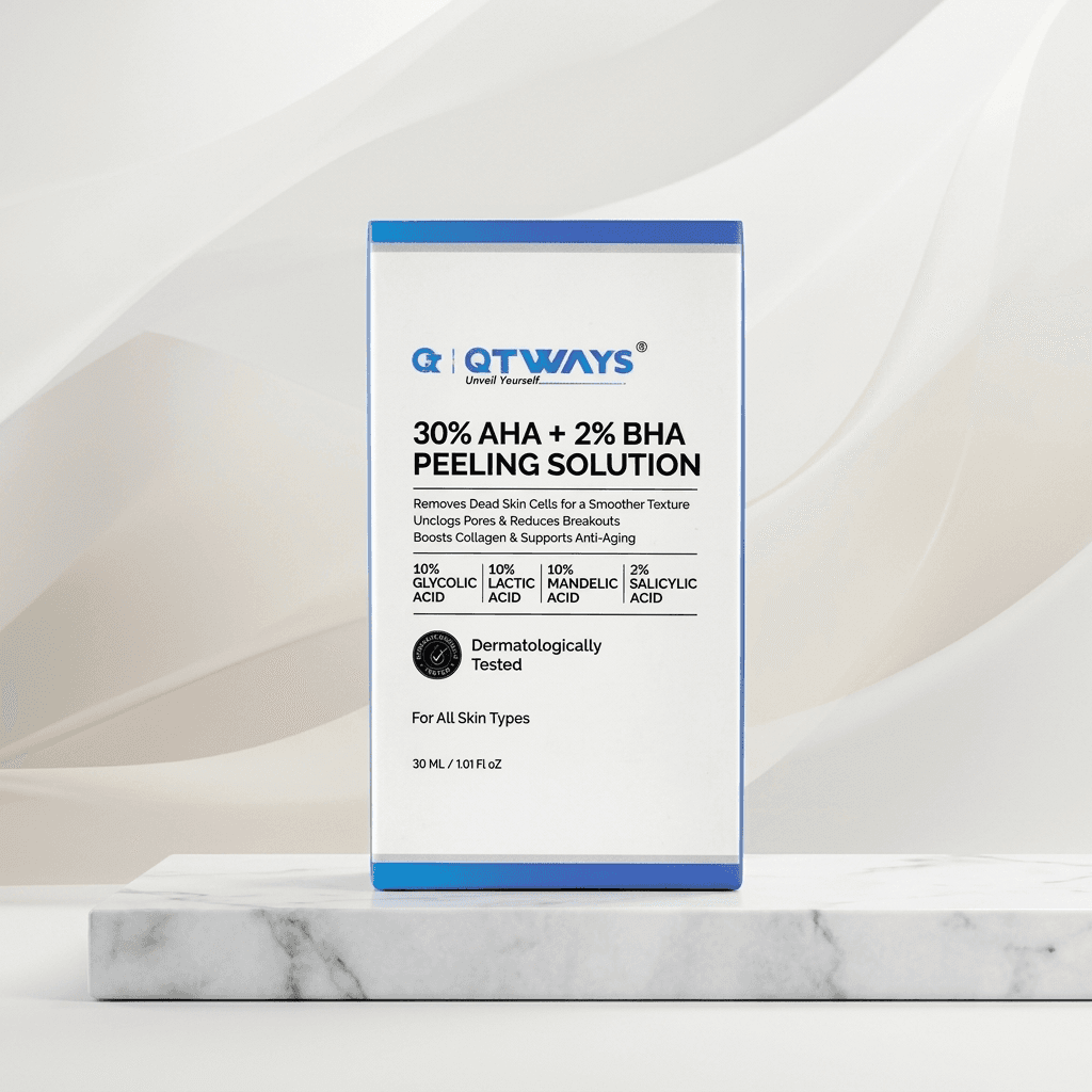 30% AHA + 2% BHA Peeling Solution with D-Panthenol