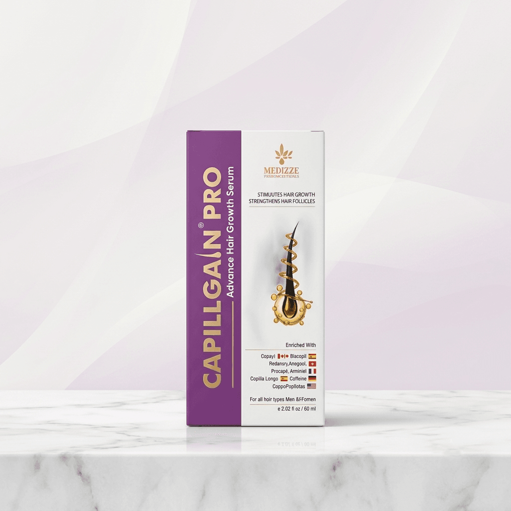 Capillgain® Pro – Hair Growth Serum