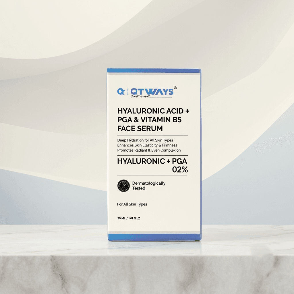 2% Hyaluronic Acid + PGA & Vitamin B5 Face Serum