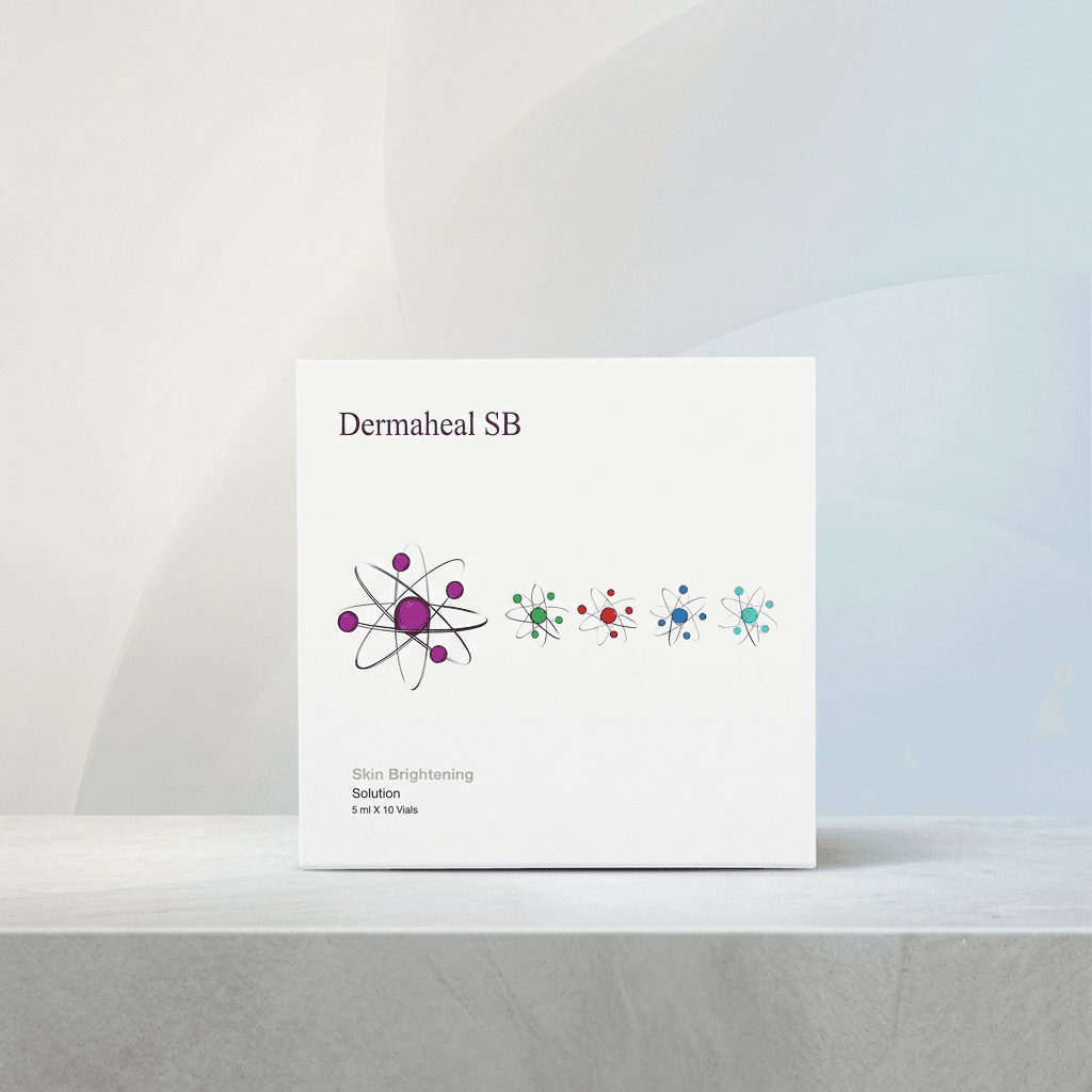 Dermaheal® SB – Skin Brightening Meso Serum (5 ml × 10 Vials)