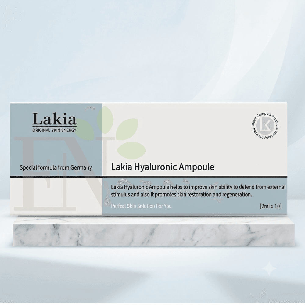 Lakia® Meso – Hyaluronic Acid (2 ml Vial × 100 Ampoules)