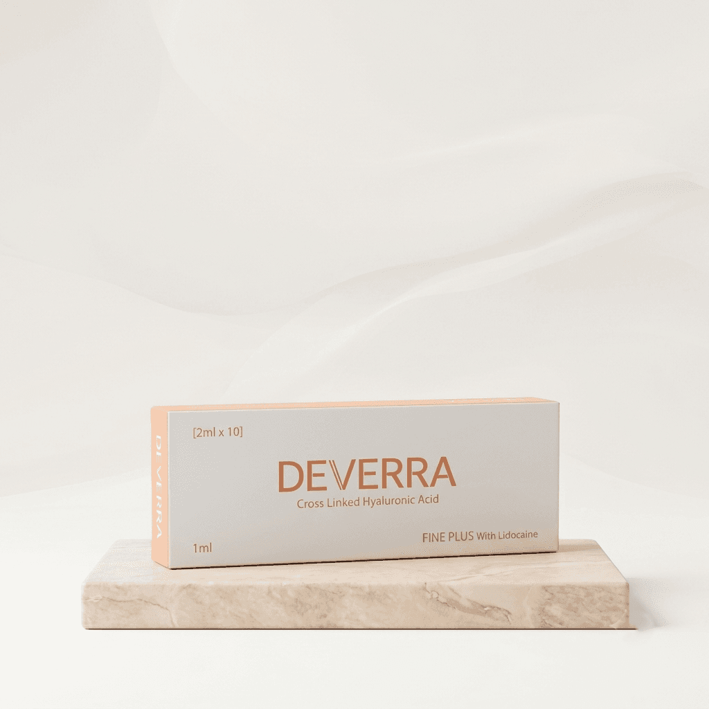 Deverra® Hyaluronic Acid Dermal Filler – 1 ml × 2 Syringes
