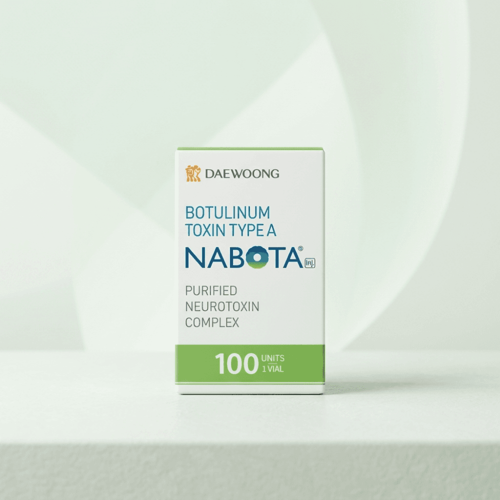 Nabota® 100 Units – Botulinum Toxin Type A