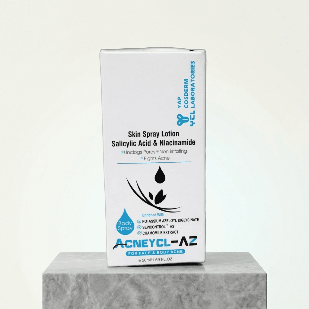 Acnecyl-AZ® – Skin Spray Lotion