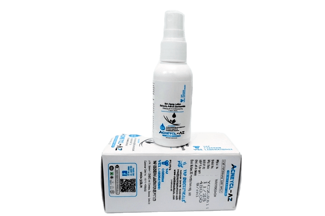 Acnecyl-AZ® – Skin Spray Lotion 3