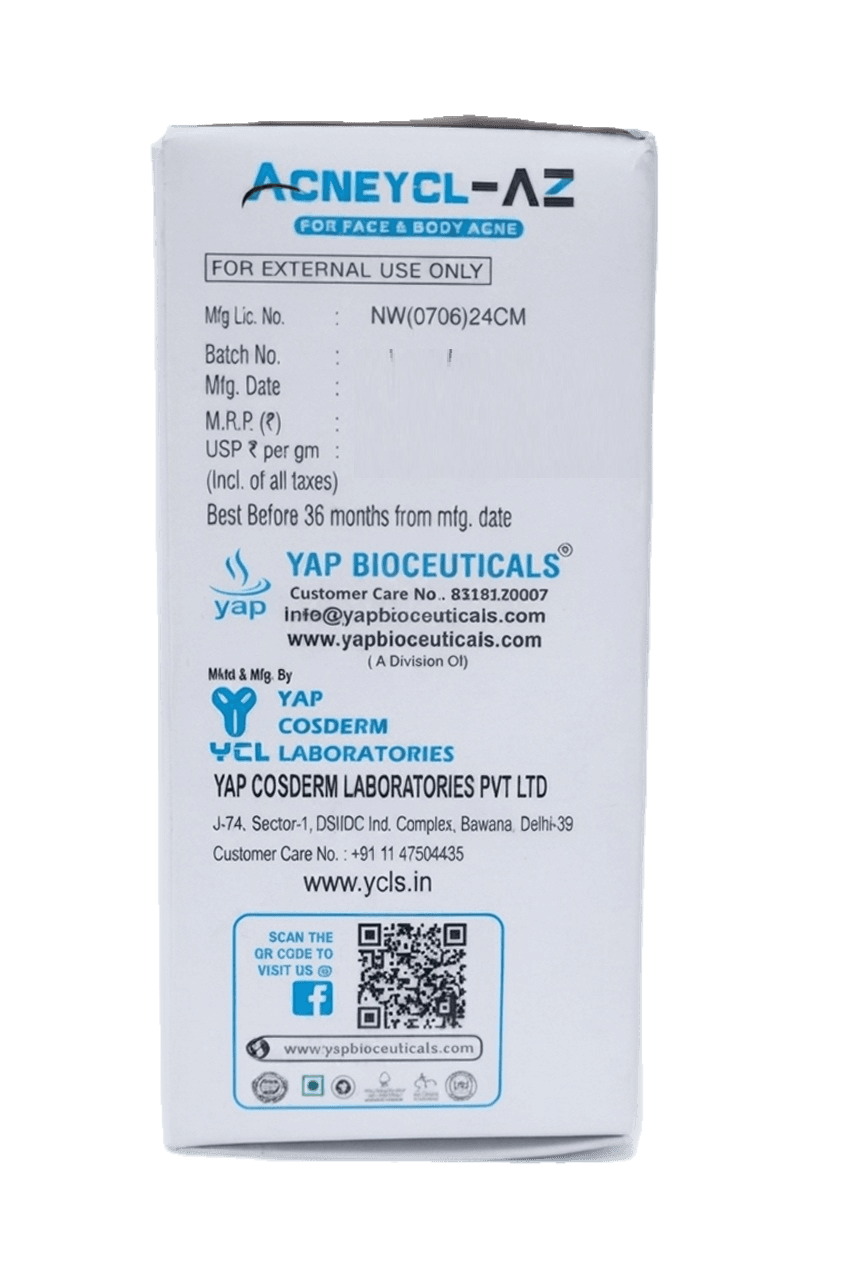 Acnecyl-AZ® – Skin Spray Lotion 4
