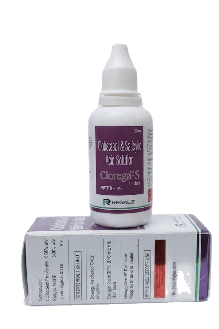 Clorega-S® Lotion 4