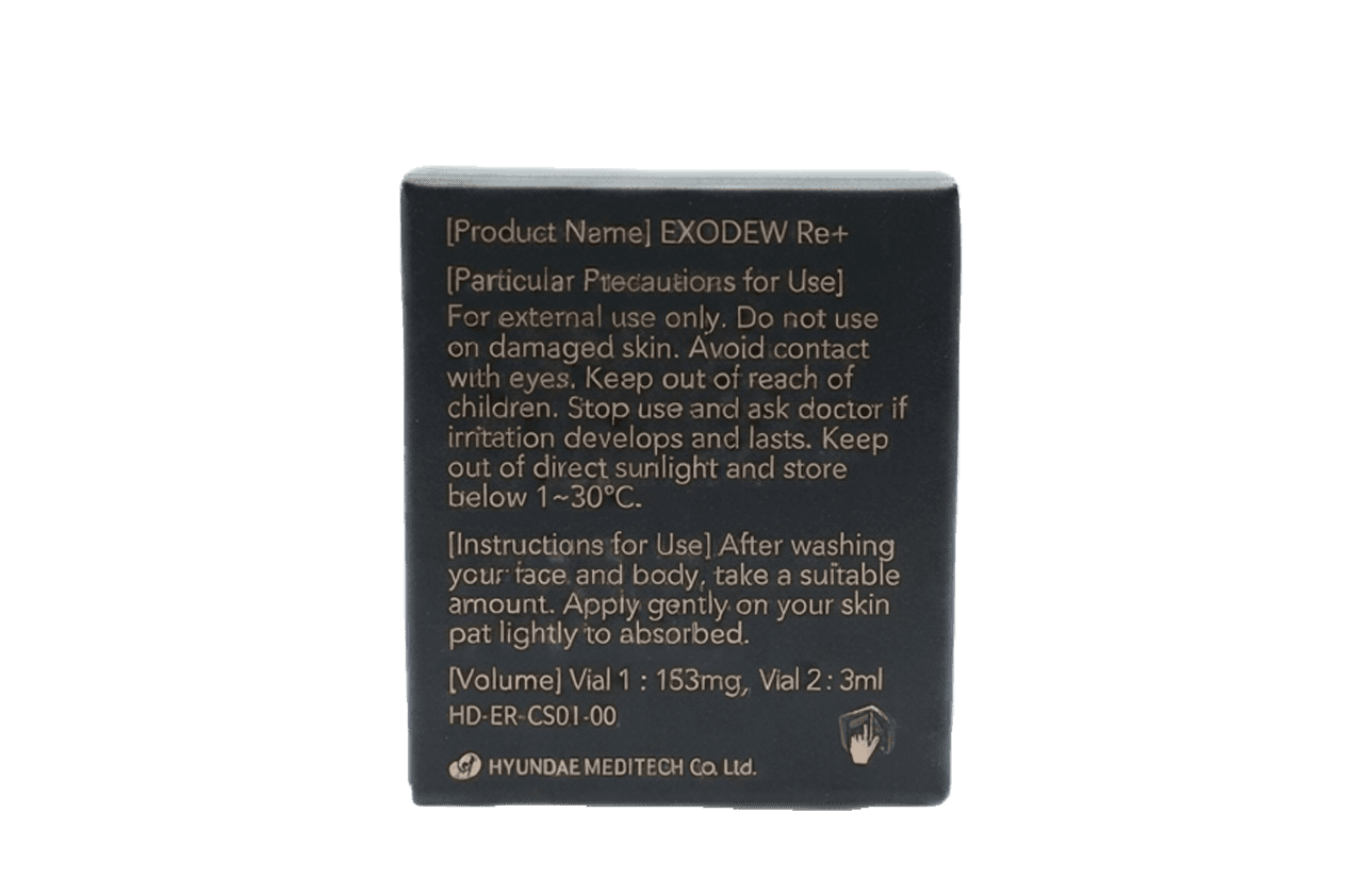 Exodew® Face – Skin Booster 4