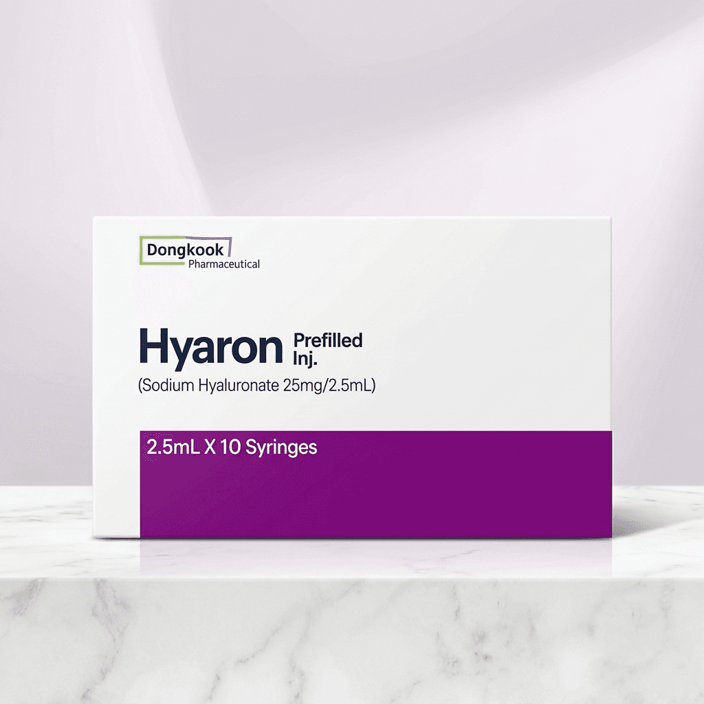 Hyraron® Skin Booster – Hyaluronic Acid Gel (2.5 ml × 10 Syringes)
