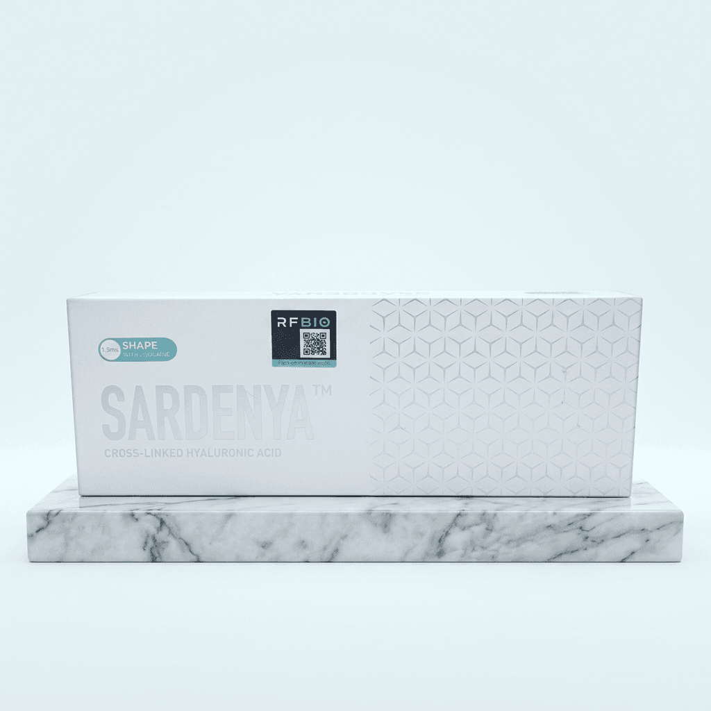 Sardenya® Hyaluronic Acid Dermal Filler with Lidocaine – 1.1 ml