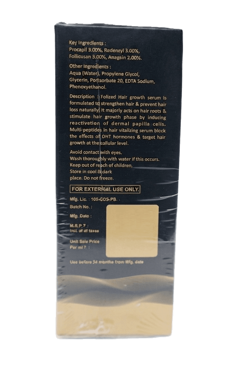 Folized® – Hair Growth Serum 3