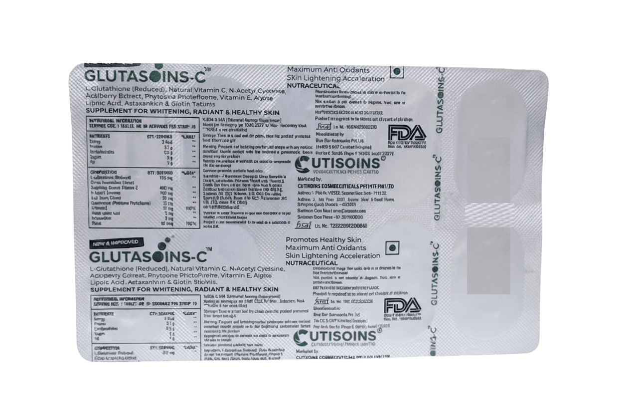 Glutasoins-C® Tablets 3