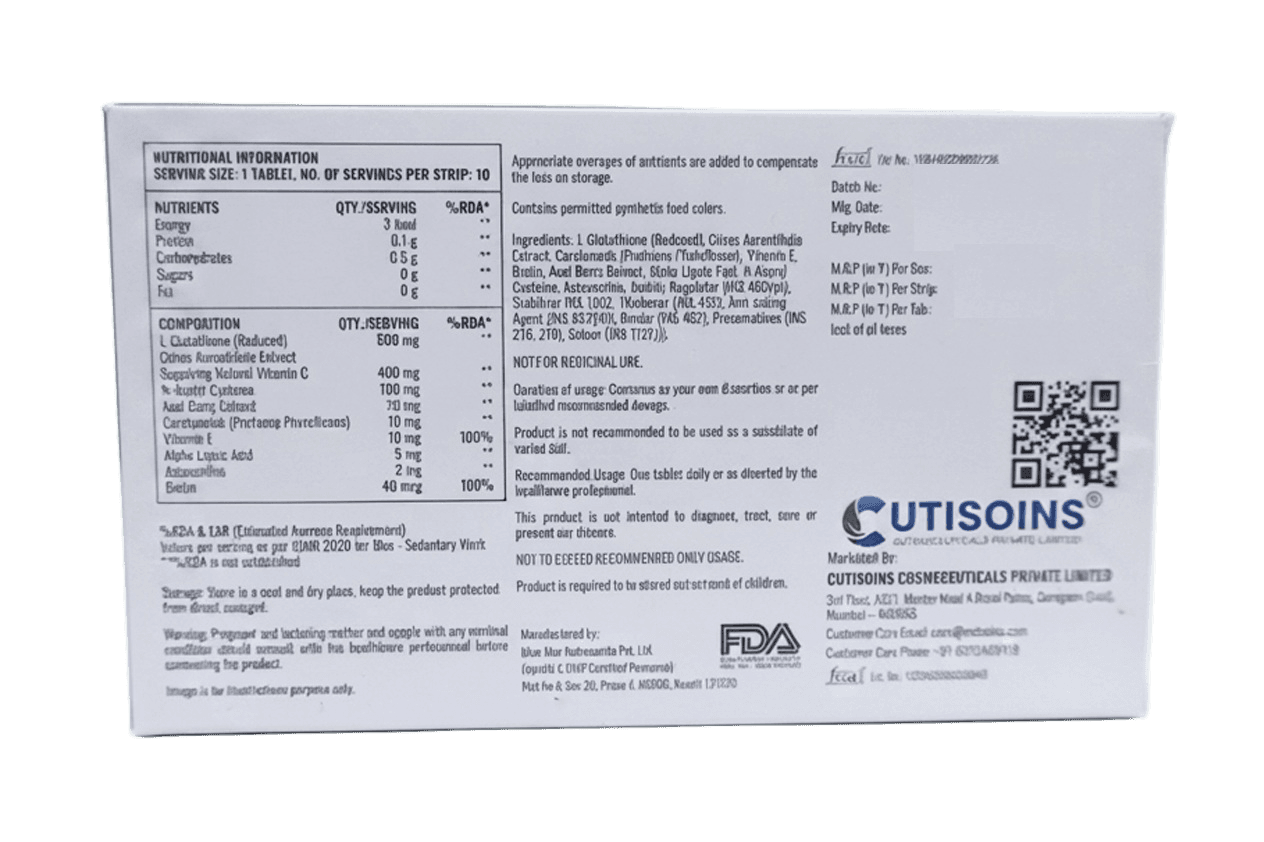Glutasoins-C® Tablets 4