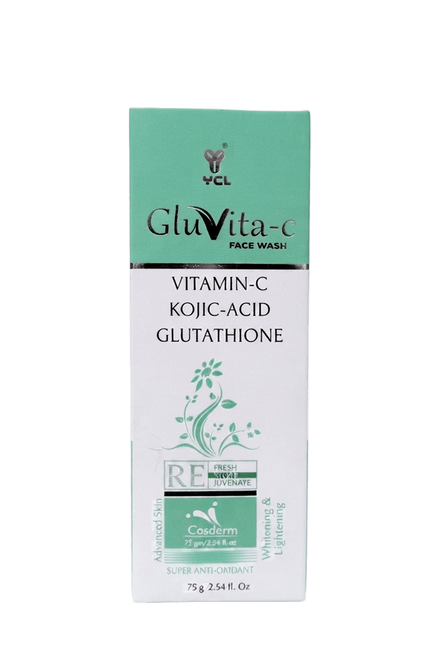 Gluvita-C® Face Wash 2