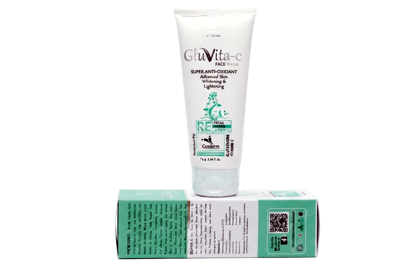 Gluvita-C® Face Wash 3