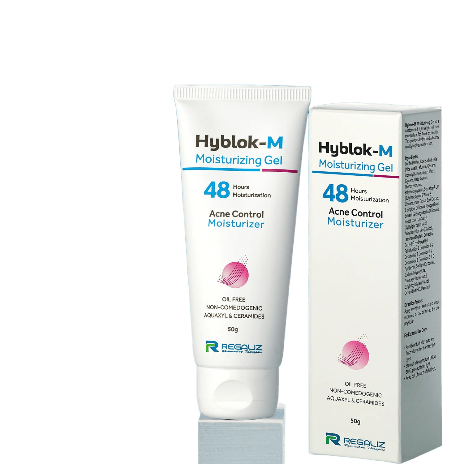 Hyblok-M® – Moisturizing Gel 2