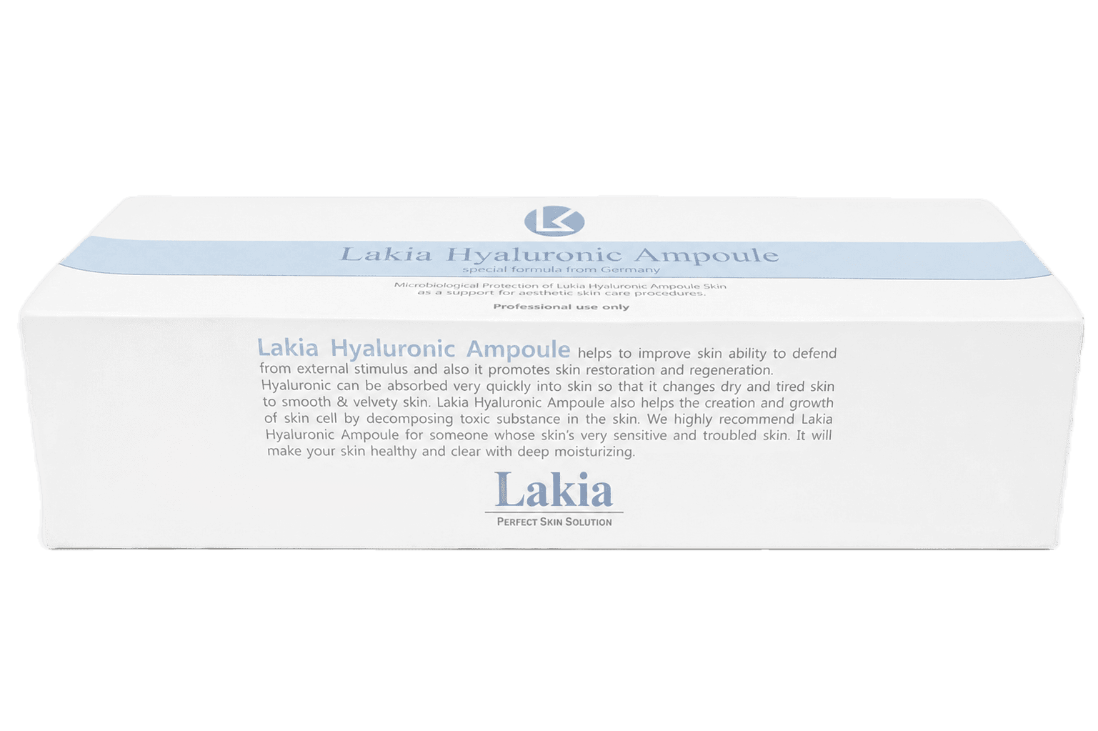 Lakia® Hyaluronic Ampoule 4