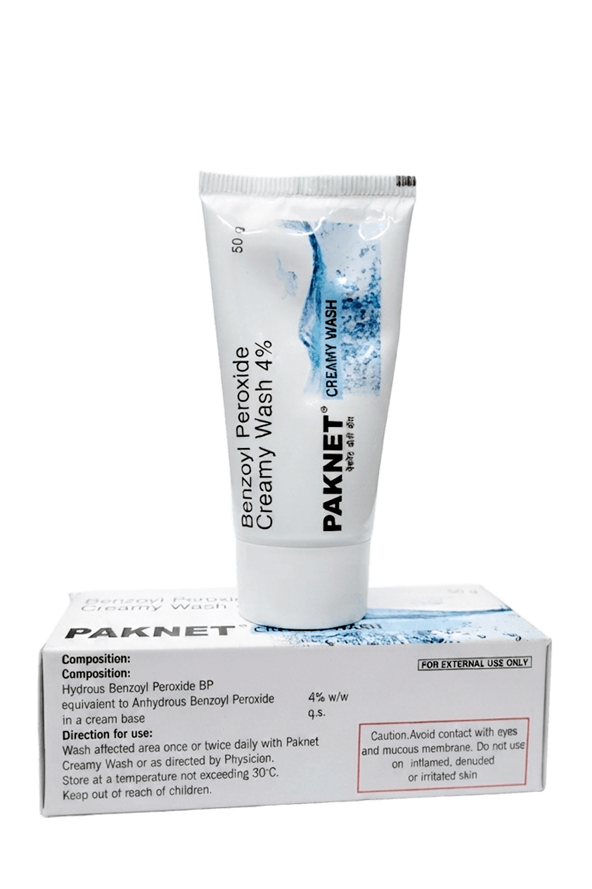 Paknet® Creamy Wash 3
