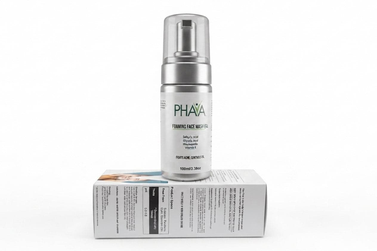 Phava® Foaming Face Wash 2