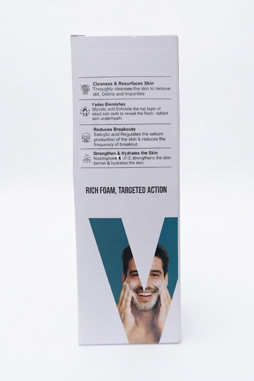 Phava® Foaming Face Wash 3