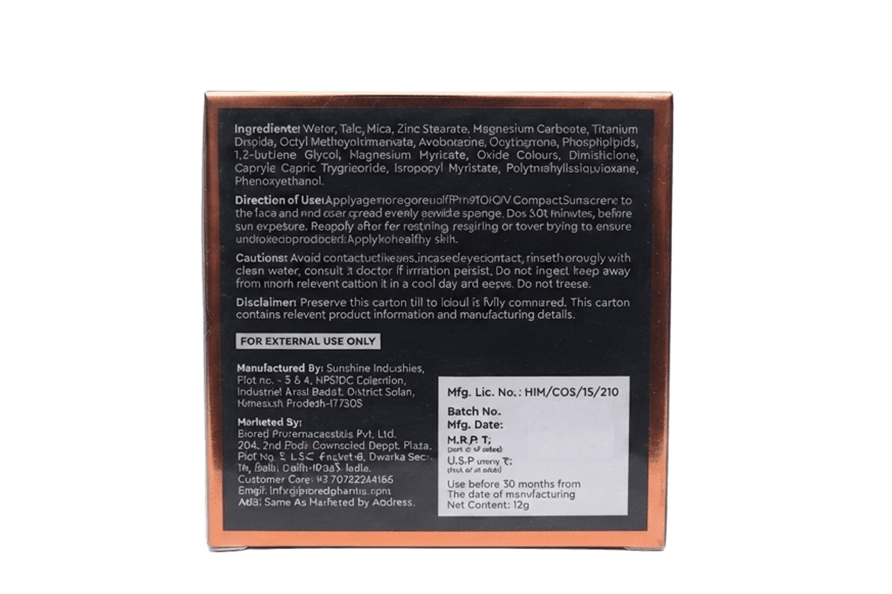 Photouv® Compact Sunscreen 3