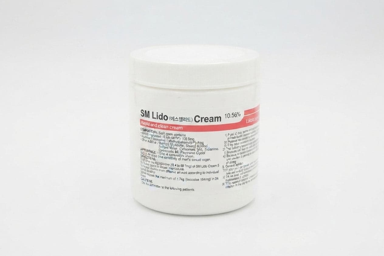SM Lido Anaesthetic Cream – Lidocaine 10.56% 4