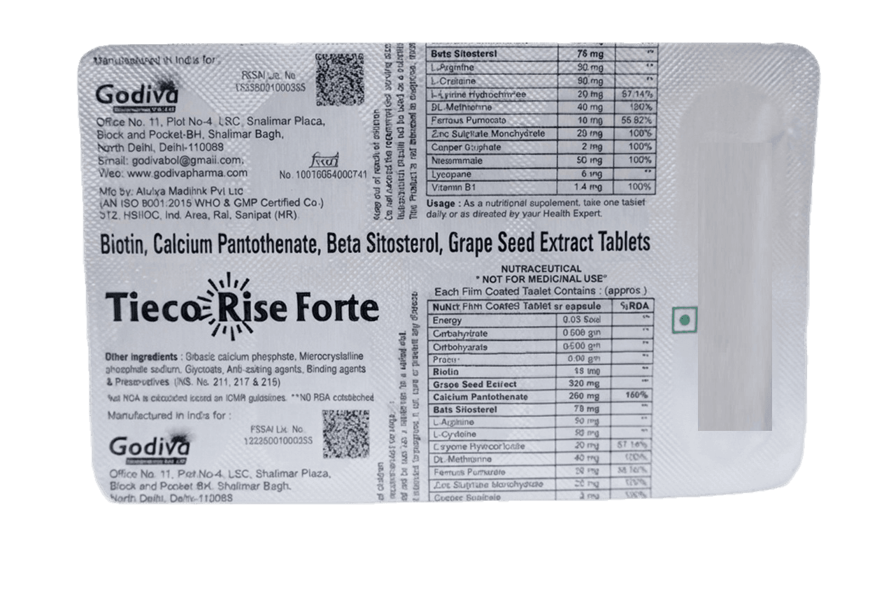 Tieco Rise Forte® 4