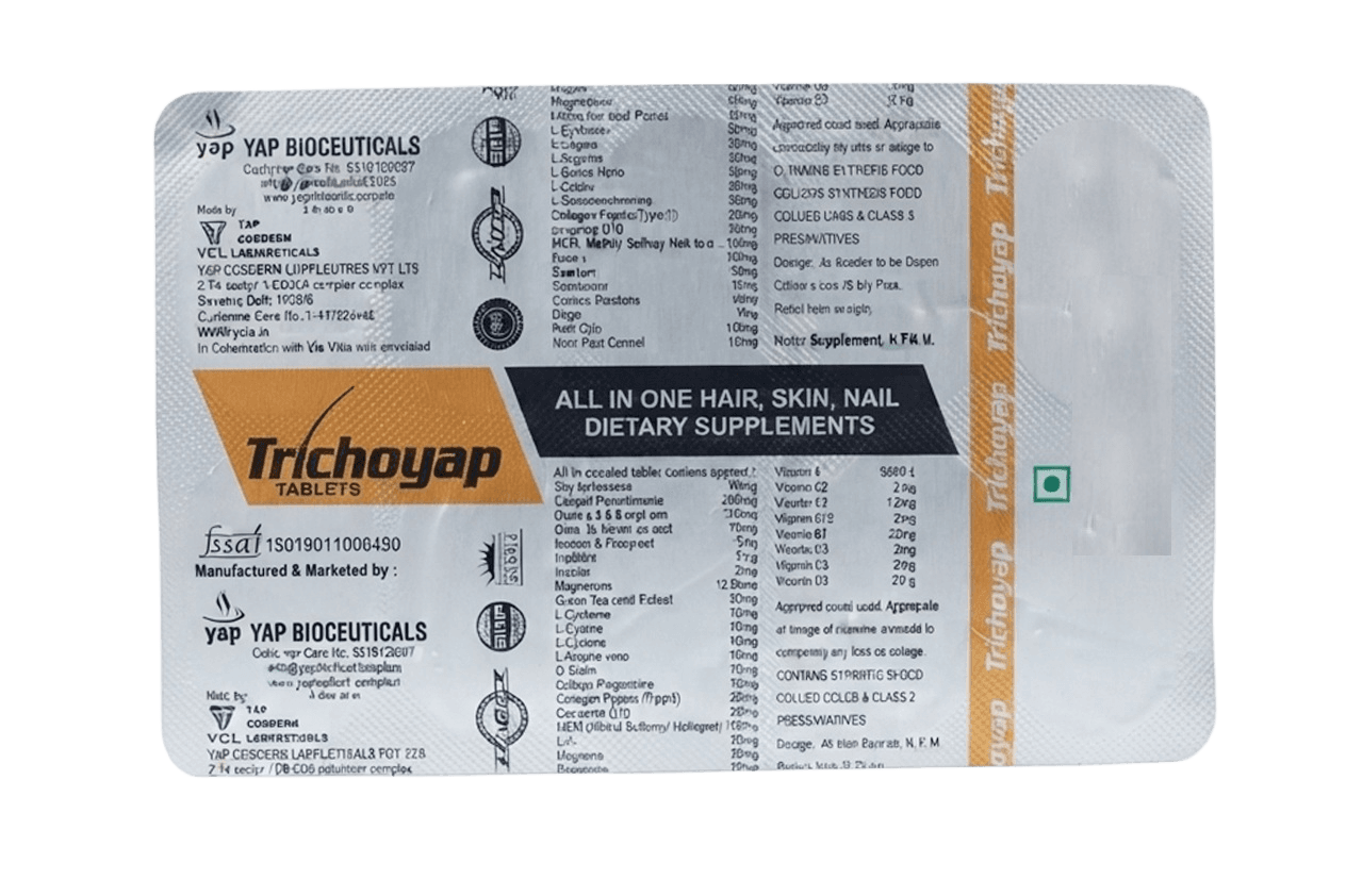 Trichoyap® Tablets 4