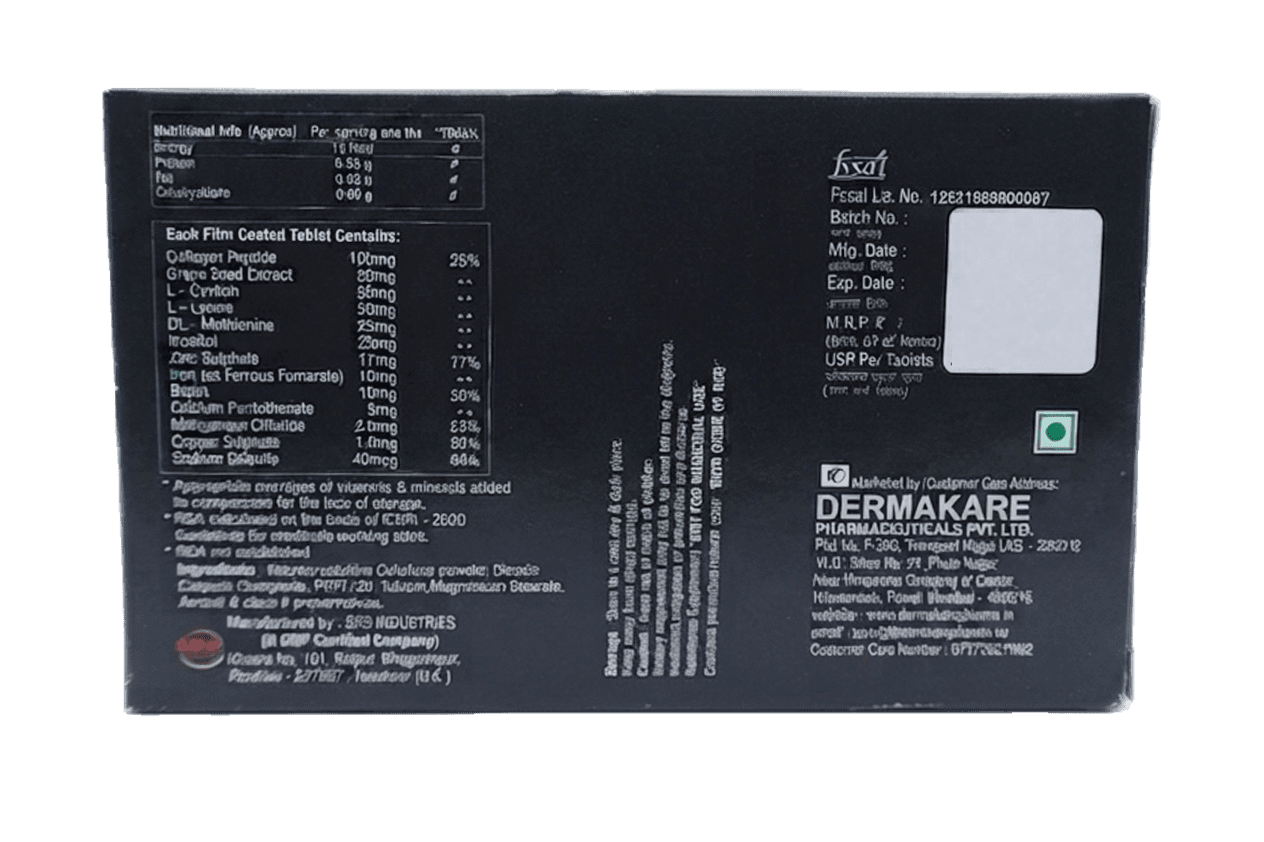 Tricomax® Tablets 3